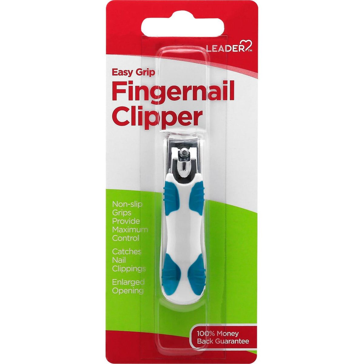 Leader Easy Grip Finger Nail Clipper