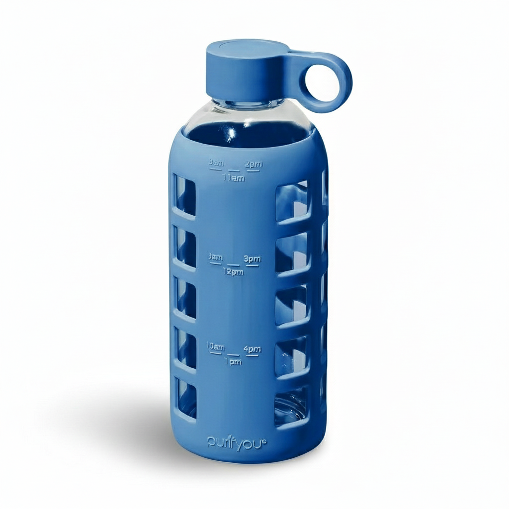 *purifyou Glass Water Bottles*