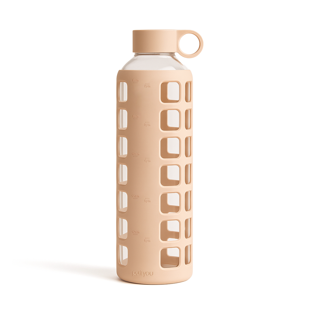 *purifyou Glass Water Bottles*