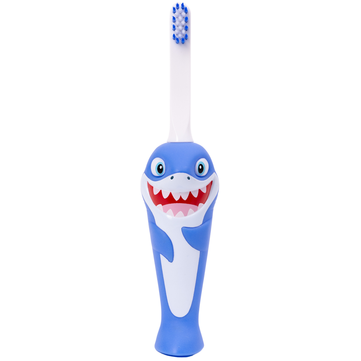 Chompers the Shark Toothbrush for Kids With Bonus Brush Head
