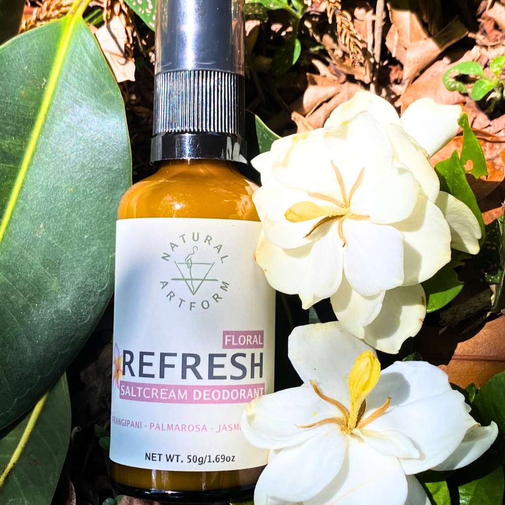 REFRESH Salt Cream Deodorant 50g