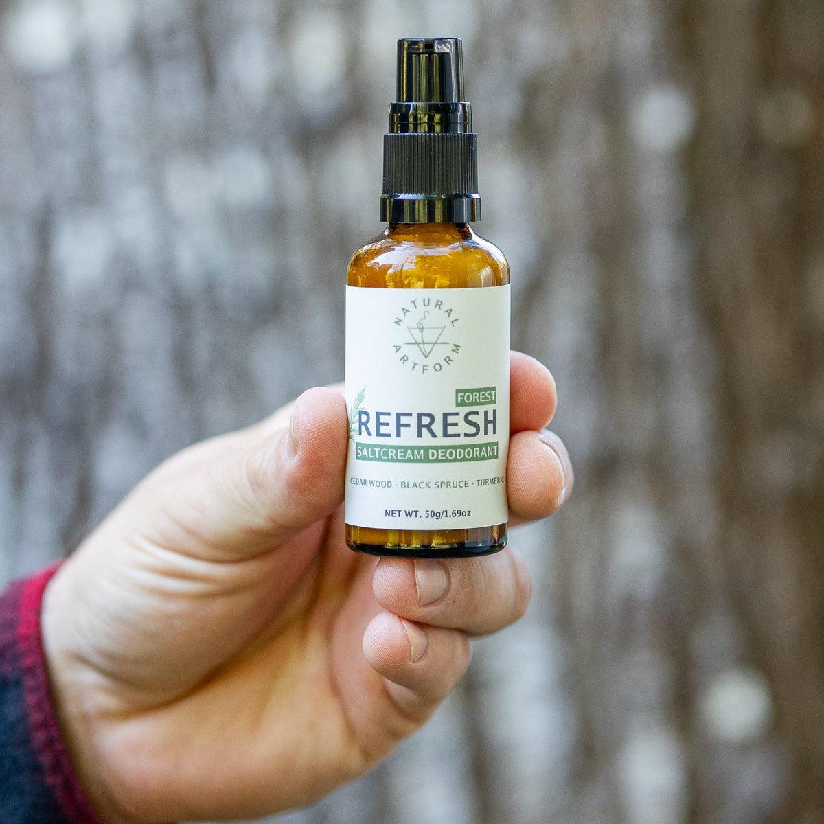 REFRESH Salt Cream Deodorant 50g