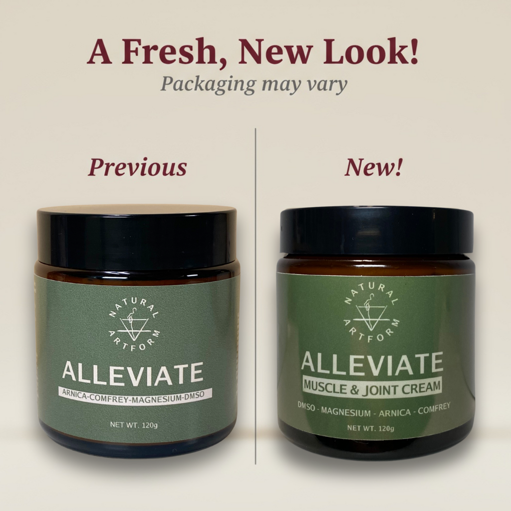 ALLEVIATE MUSCLE & JOINT RELIEF Cream | DMSO Powered Relief