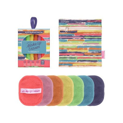 MakeUp Eraser Skincare Set Sunset Boulevard 7ct - New