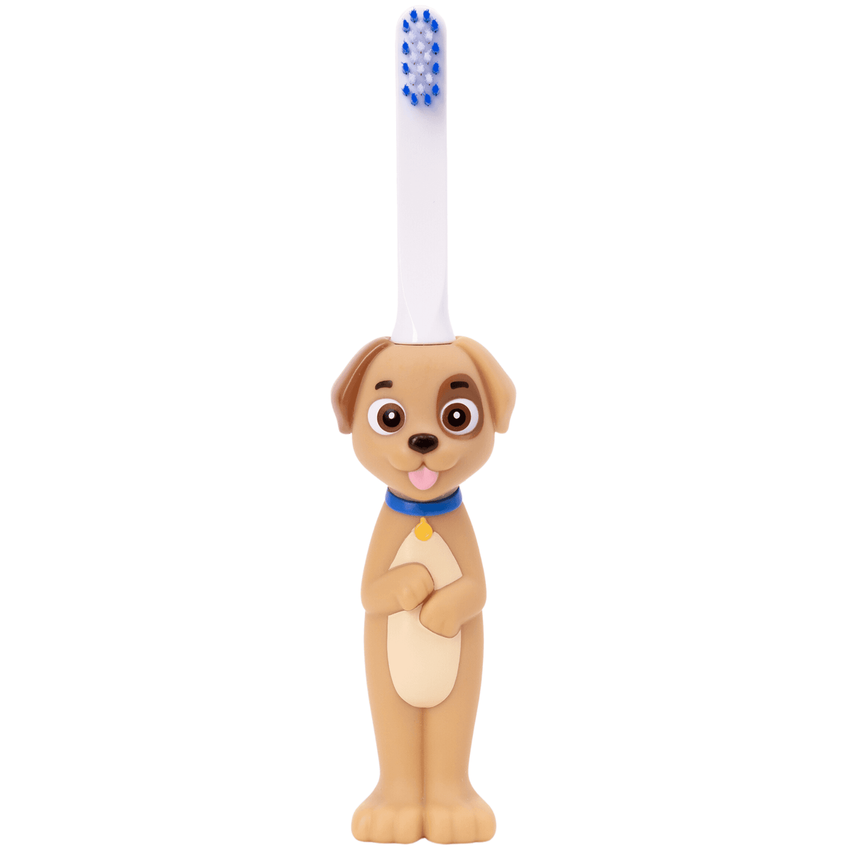 Petey the Puppy Toothbrush for Kids With Bonus Brush