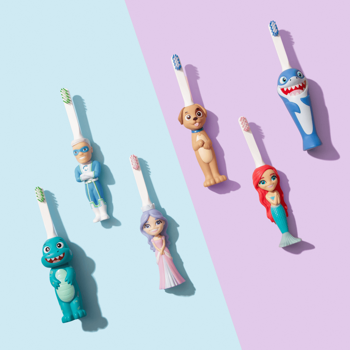 Petey the Puppy Toothbrush for Kids With Bonus Brush