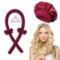 Heatless Curling Rod Headband | No Heat Hair Curler Set for Overnight Soft Curls
