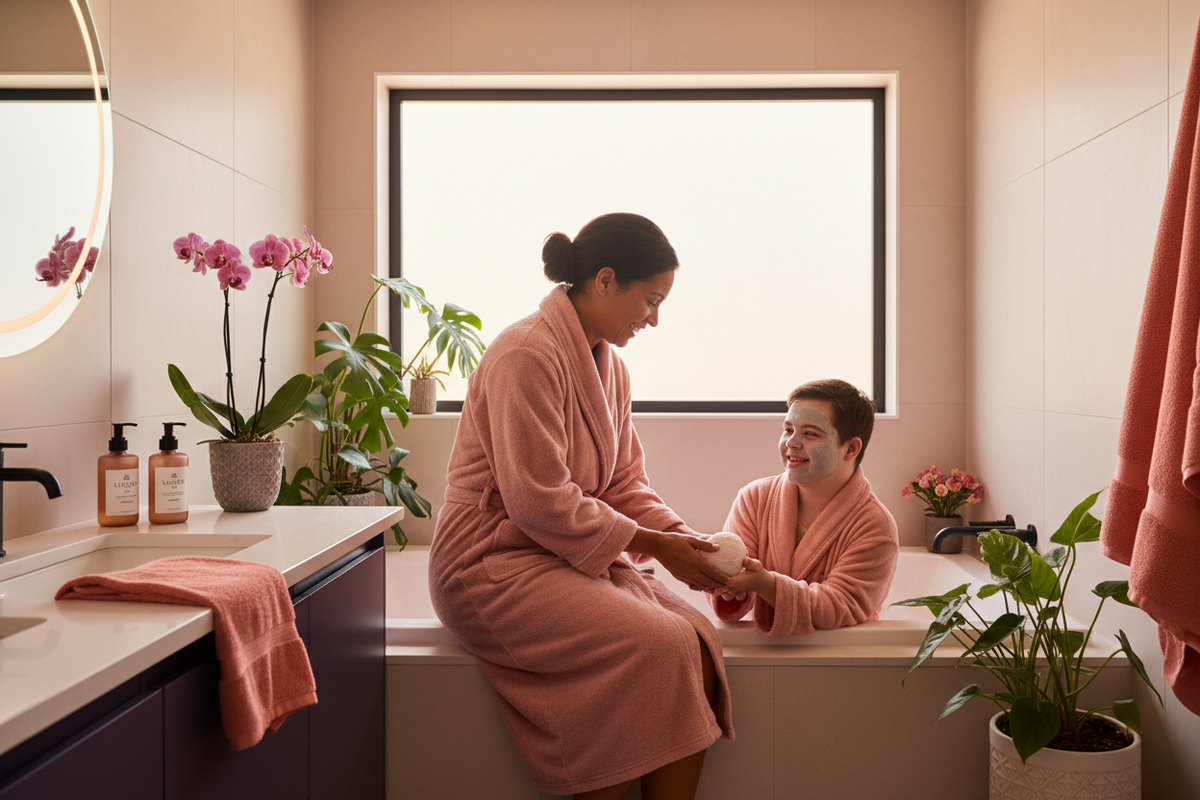 Bathroom Self-Care
