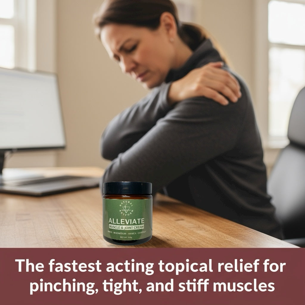 ALLEVIATE MUSCLE & JOINT RELIEF Cream | DMSO Powered Relief